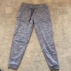Like new under armour joggers- make an offer